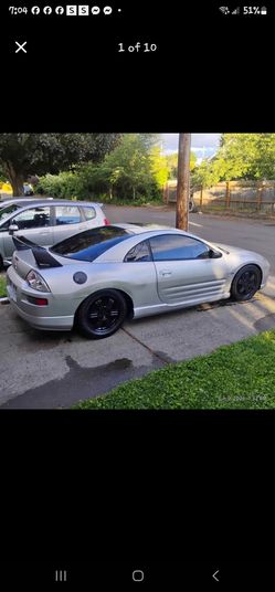 2001 Mitsubishi eclipse gt
