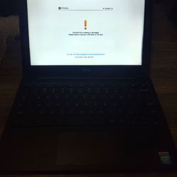 Dell Chromebook 11