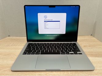 $540, M2/8GB/256GB, 13" MacBook Air 13” (2022), Silver Color