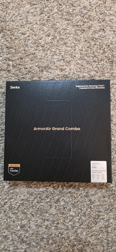 Samsung Z Fold 7 Benks Armorair Grand Combo Case