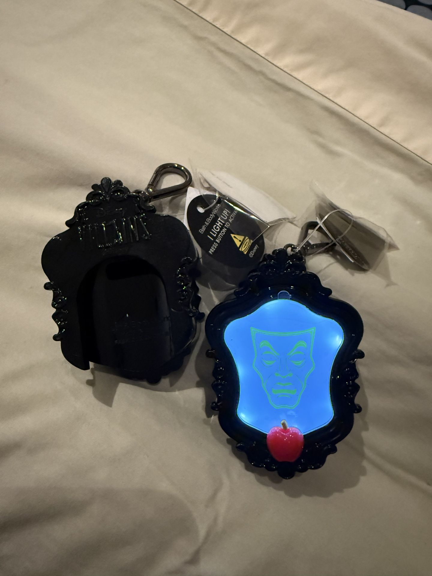 Villains Light Up Sanitizer Holder
