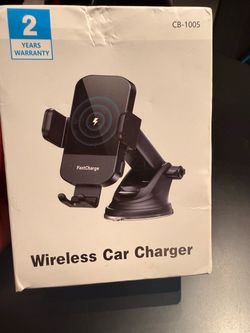 Wireless Car Charger Phone Mount CB-1005
