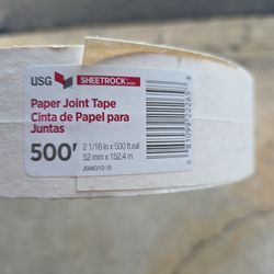 500ft roll paper compound tape