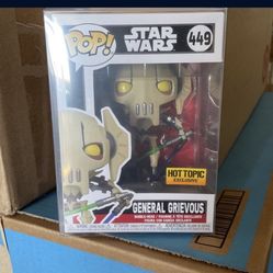 General Grievous Hot Topic Exclusive Funko Pop Star Wars 