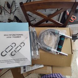 Twister Arm Exerciser, Shoulder Muscle Training Fitness Equipment, Portable Power Twister Bar Muscular Strength Enhancer Thigh Master Trainer,40/90lb