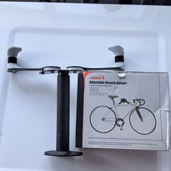 Ibera Bike Wall Mount - Secure Bike Storage up to 18kg with Adjustable Frame Holder & Soft Rubber Cradles - Garage Bike Rack for Road, MTB, Kids, Hybr