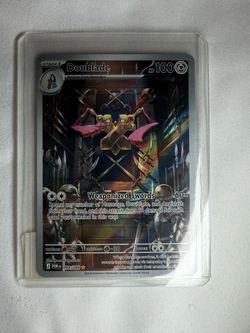 Doublade 098/088 Holo Rare Pokémon Card