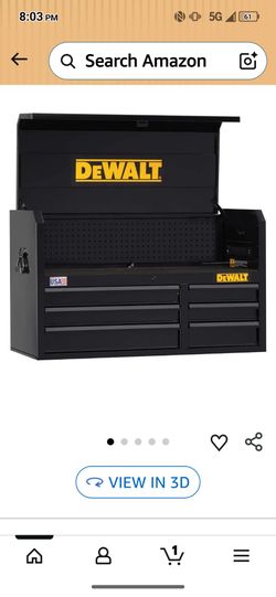 DeWalt tool chest