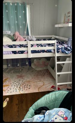 Kids Bed frame loft bed