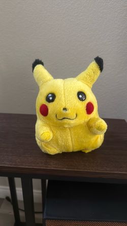 Pokemon Fat vintage pikachu plush tomy