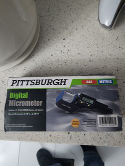 Digital Micrometer