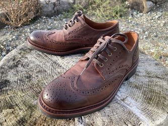FRYE Graham Wingtip mens Oxford