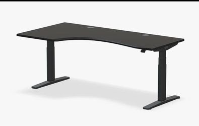 Corner Standing rising Desk