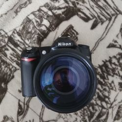 Nikon d 50 300mm Zoom