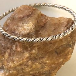Silver Plated Bangle