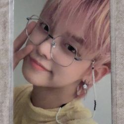 TOMORROW X TOGETHER (TXT) Back Printed “+x+ +TOMORROW X +TOGETHER” Card