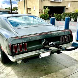 1969 Ford Mustang