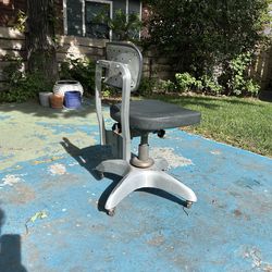 Mid century modern desk chair