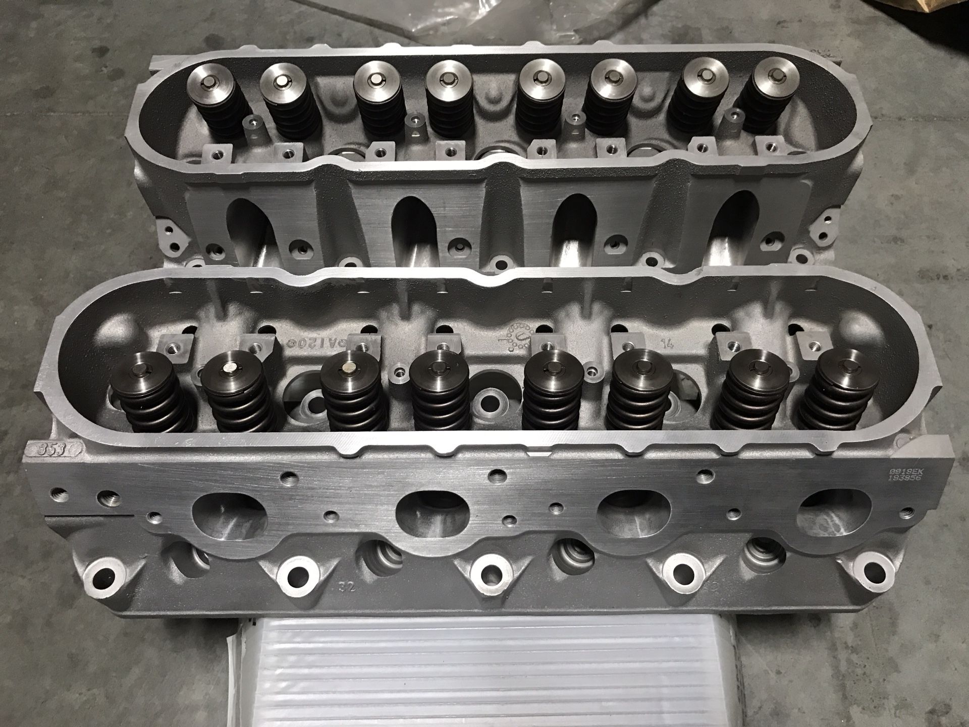 CNC Cathedral/Ported LS1 853 5.7 Aluminum Heads Camaro Corvette LS1 Ls2 Ls3 Ls6 C5 C6 Firebird