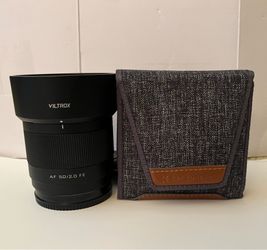 Viltrox 50mm Air F 2.0 + ND filter, CPL filter, UV Filter