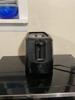 small size black toaster