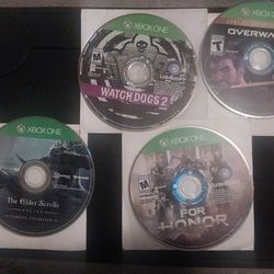 XBOX ONE GAMES