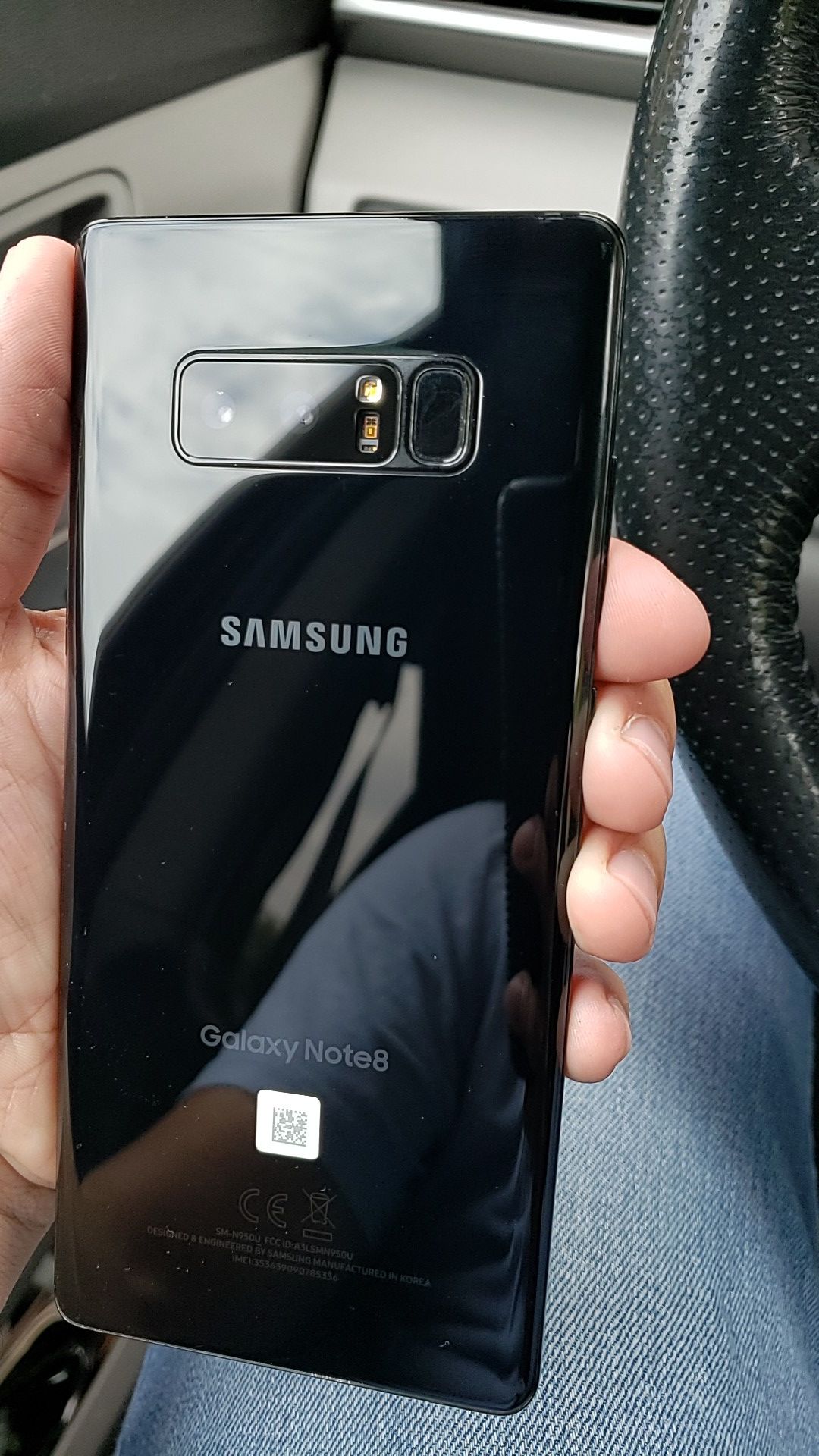 Samsung Galaxy Note 8 64 Gb from Verizon unlock