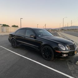 2007 Mercedes-Benz E-Class