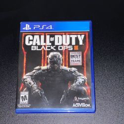 Call of Duty: Black Ops III for PS4