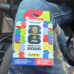 World Cup 5 Packets