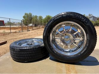 Truck tires and Rim