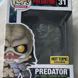 Funko Pop Predator Hot Topic Exclusive