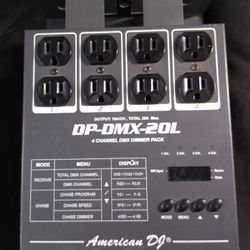 American DJ DP-DMX20 L Dimmer