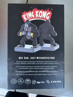 🦍 LIMITED EDITION KING KONG – 2,310 PIECE BUILDING BLOCK SET