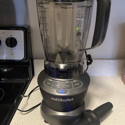 Nutribullet blender