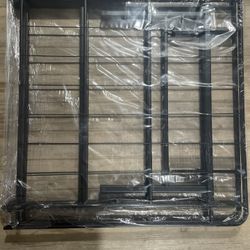 19 Inch Tall TWIN Heavy Duty Metal Bed Fram 