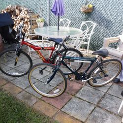 Huffy and Columbia 18 Speed Bikes $60 each