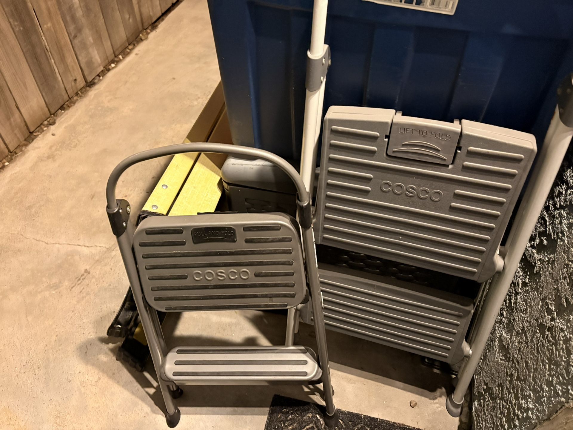 Cosco folding STOOL STEPS 2 And 3