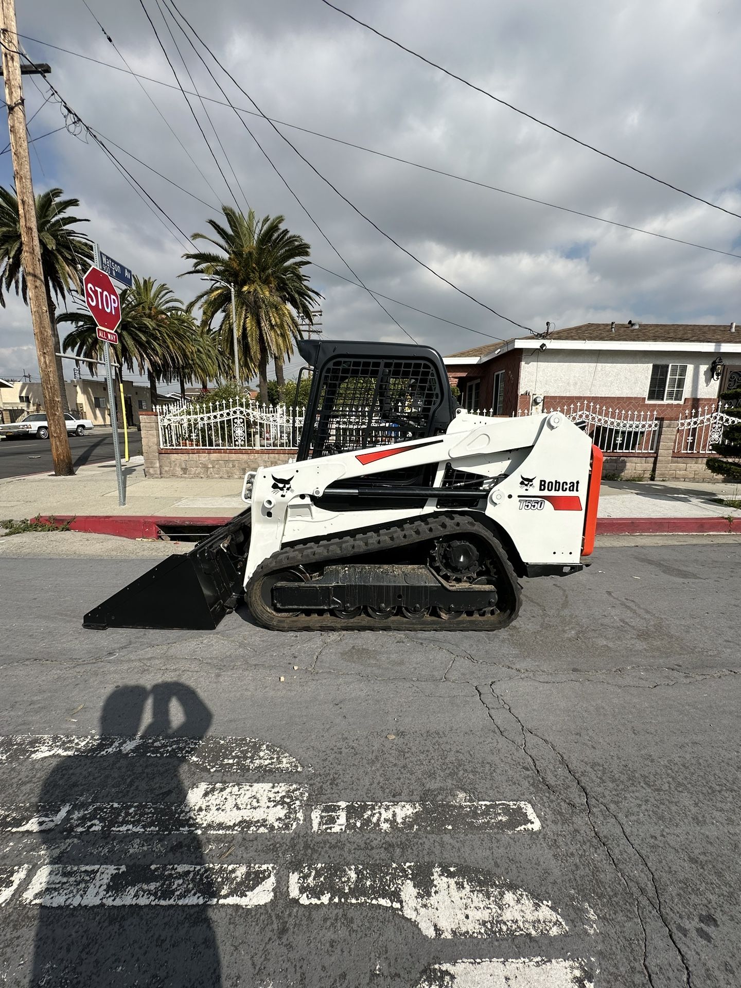 2019 Bobcat T550