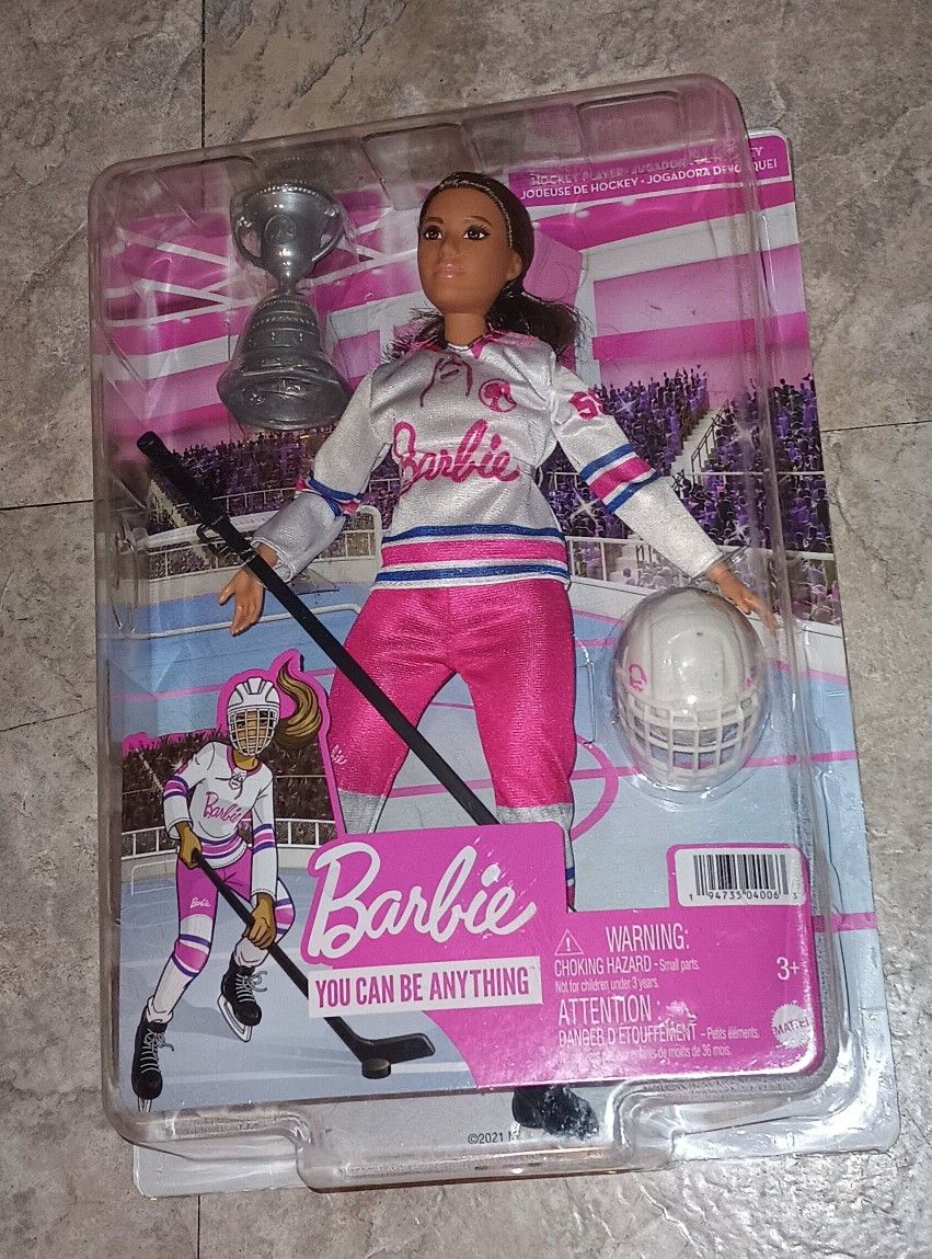 Jockey Barbie