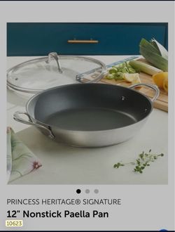 Princess Heritage Signature 12" Nonstick Paella Pan