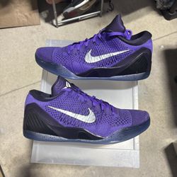 Size 12 - Kobe 9 Elite Low Moonwalker 2025