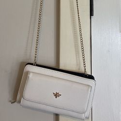 White crossbody bag 