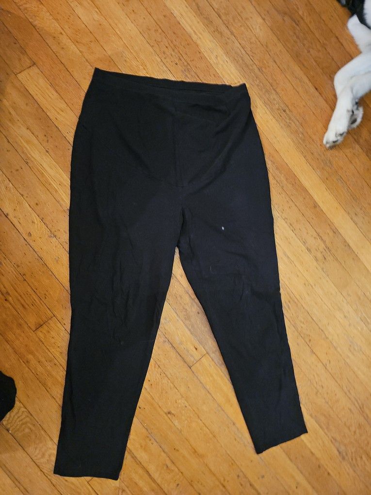 Woman's Time And Tru 2xl Maternity Pants