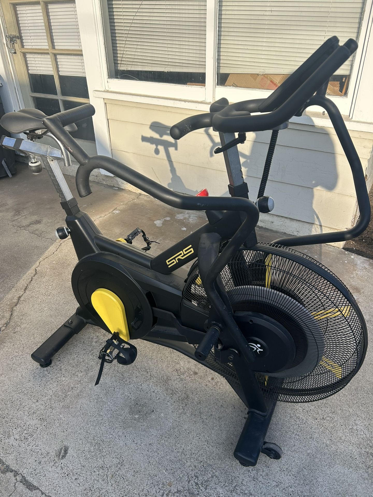 Stationary Bike , Aerobic For Arms As Well.