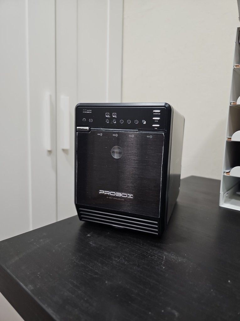 Mediasonic 4 Bay Enclosure