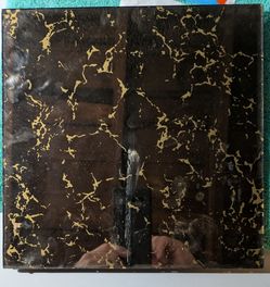 Gold vein mirror tiles 12x12 Free