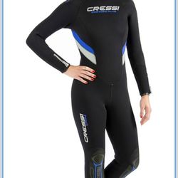Cressi Women’s Wetsuit 5mm/7mm