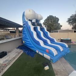 Waterslide