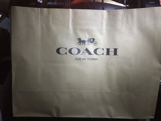 Coach slim backpack